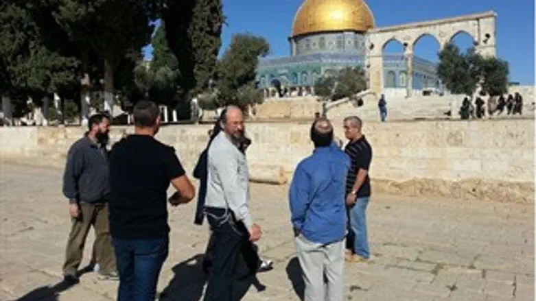 הרב אליצור בהר הבית