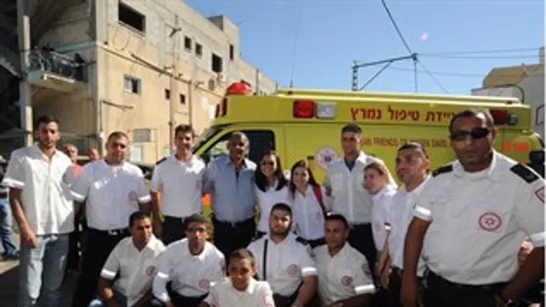 חנוכת נקודת ההזנקה