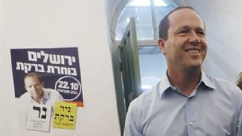 ברקת במטה הבחירות