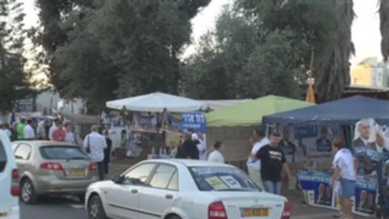 יום ההבחירות בלוד