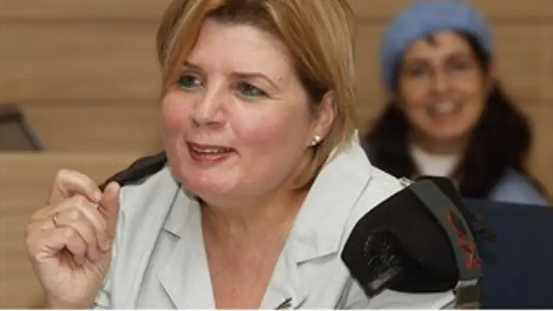 ראש אכ"א אורנה ברביבאי