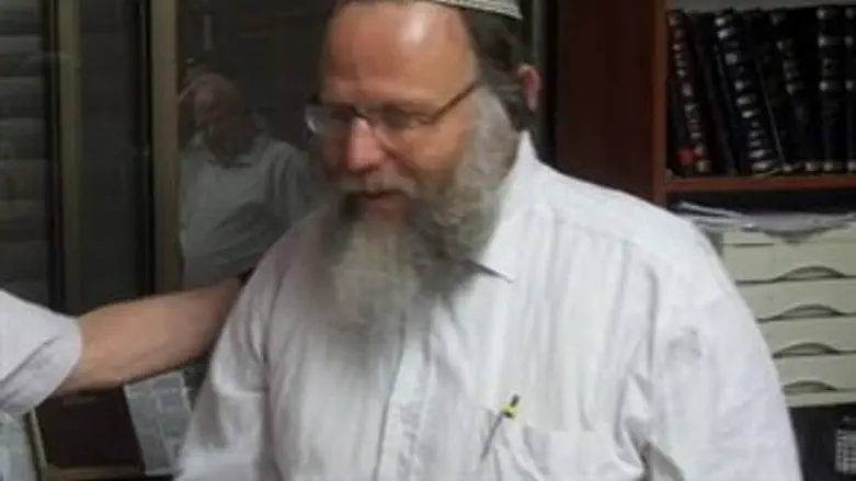 הרב יהושע שמידט