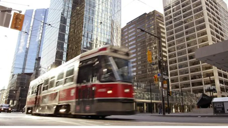 Downtown Toronto (illustration)