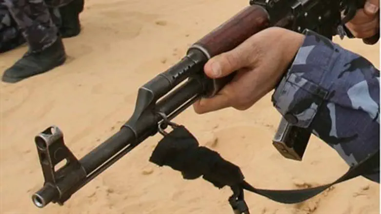 Illustration: AK-47 assault rifle