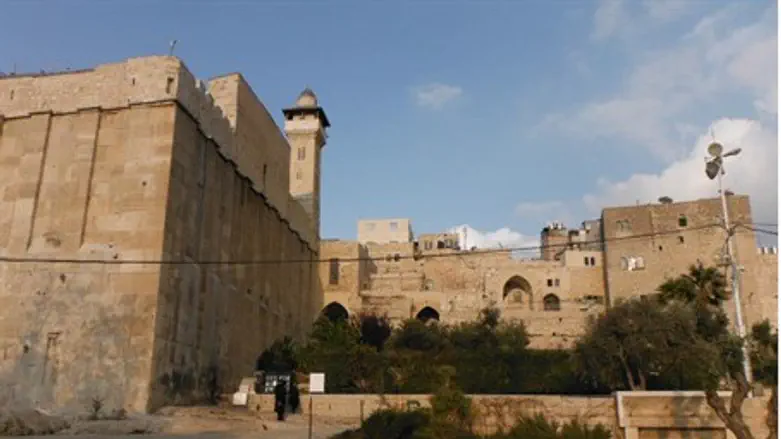 Cave of Patriarchs in Hevron