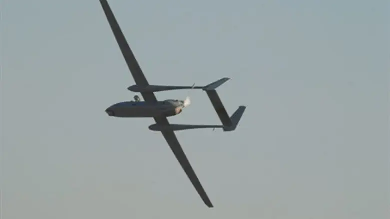 כוחו של המזל"ט יעלה