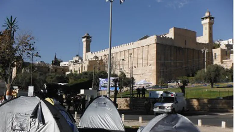 Parshat Chaya Sarah in Hevron - Hebron