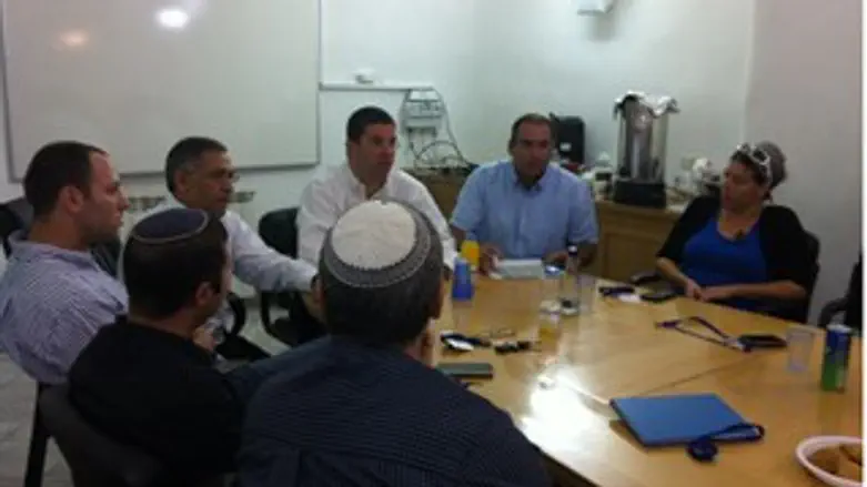 וורצמן בפגישה