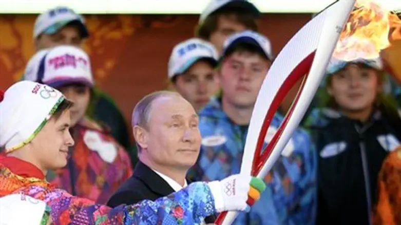 Олимпийский огонь