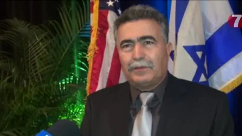 Minister Amir Peretz