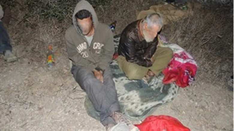 החשודים בשוד העתיקות