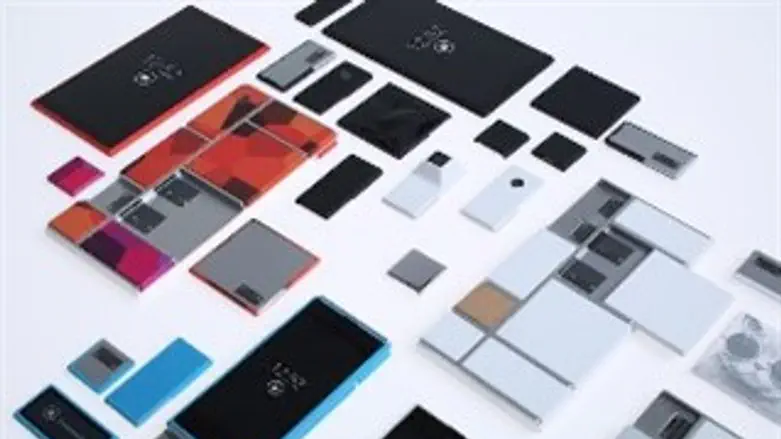 הכירו את Ara, פרויקט לבניית טלפון מודולרי