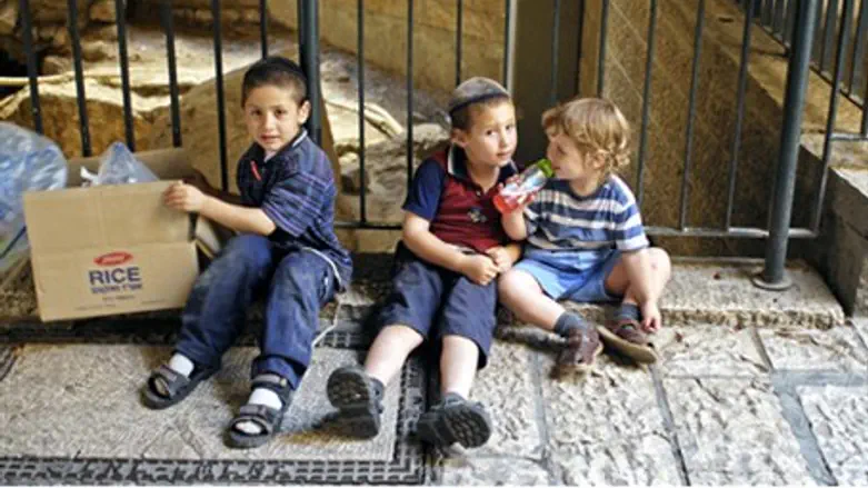 Children most at risk from poverty
