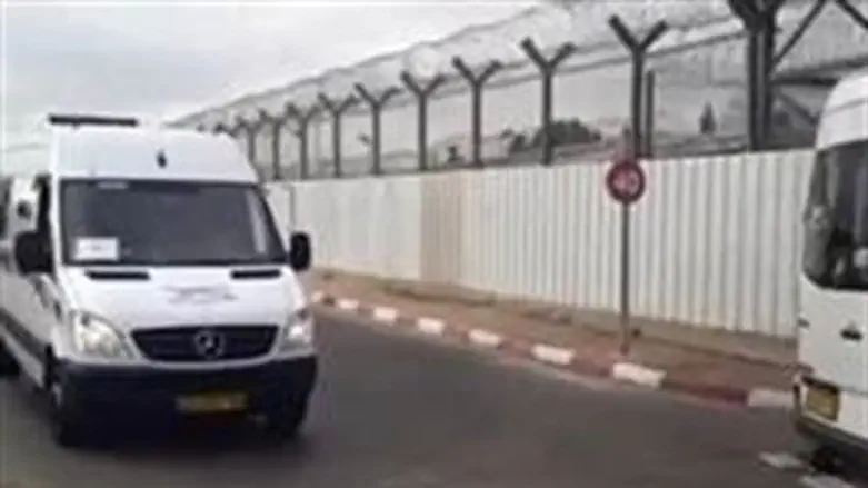 Перевозка заключенных (Архив)