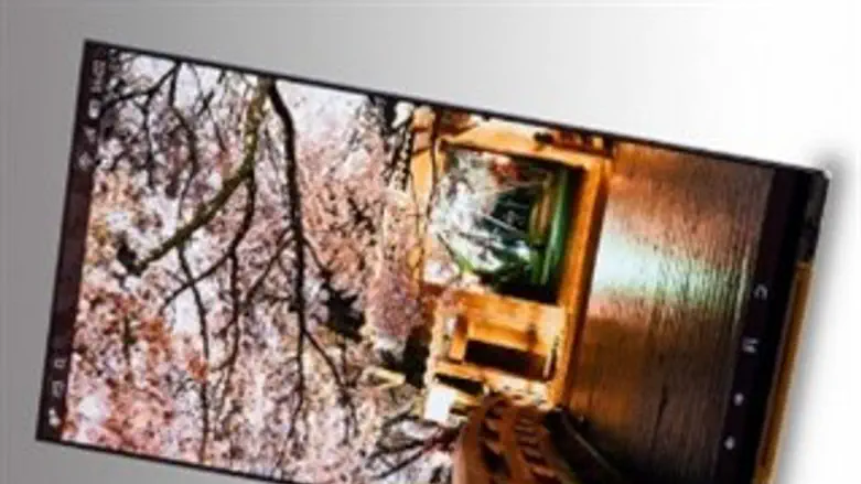 רזולוציה וצפיפות פיקסלים פורצי דרך. המסך החדש