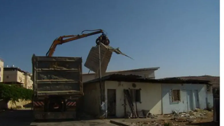 Demolition in Jerusalem (file)