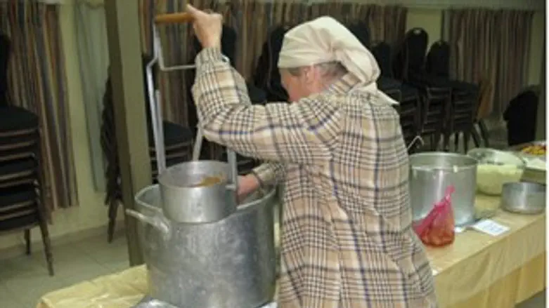 אוכל בפסטיבל