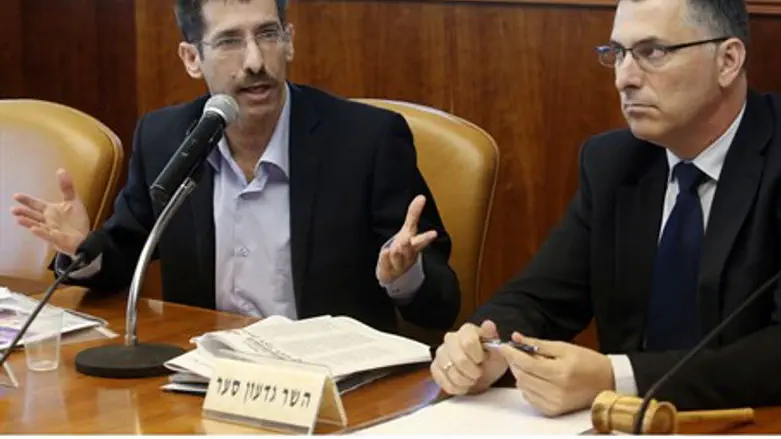 Ури Орбах и Гидеон Саар