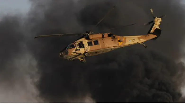 Illustration: Helicopter