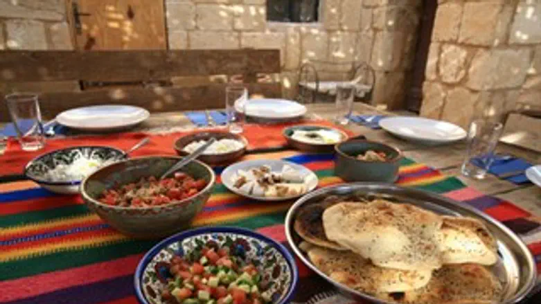 זהירות עם הסלטים