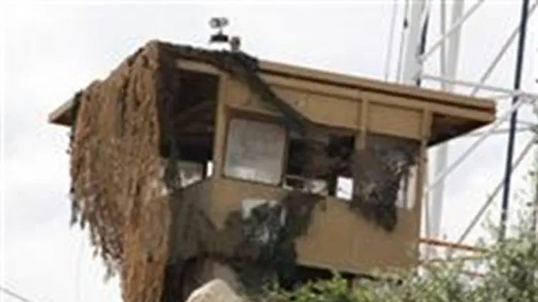 Пост охраны (Иллюстрация)