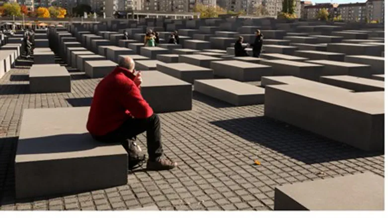 Holocaust Memorial in Berlin, Germany