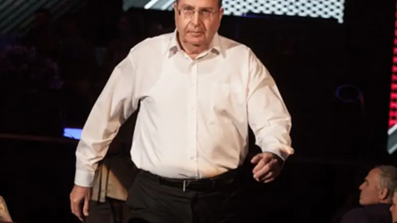 Defense Minister Moshe Yaalon