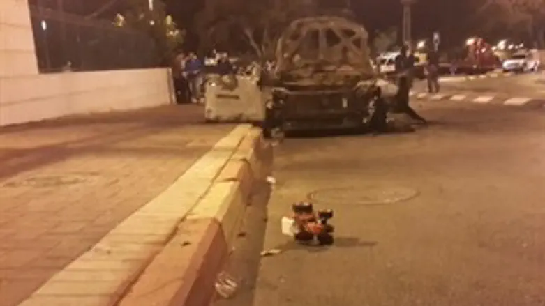 זירת החיסול הערב באשקלון