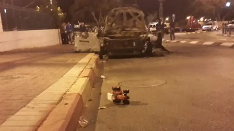 Ашкелон, место происшествия 