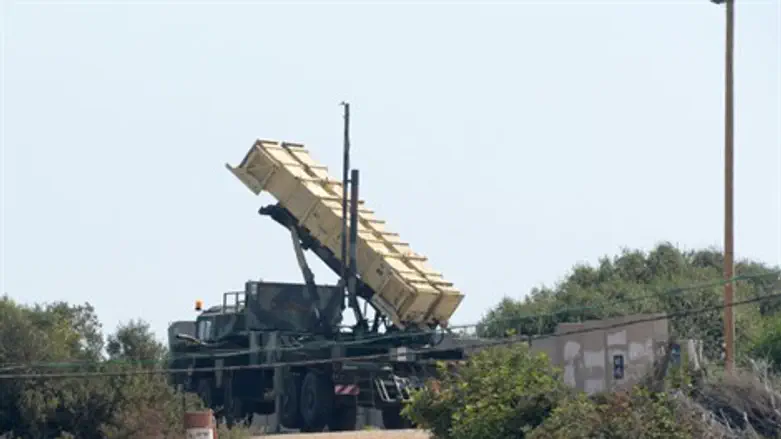 יעד לריגול. מערכות טילים