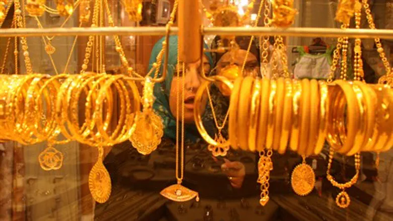 שוד. חנות תכשיטים