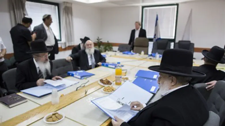 "דיל" בעייתי. מועצת הרבנות הראשית