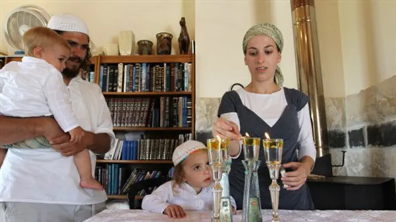 נרות שבת