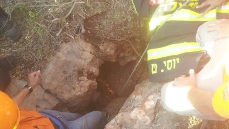 החילוץ בשומרון