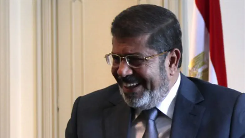 סירב ללבוש מדי אסיר. מורסי