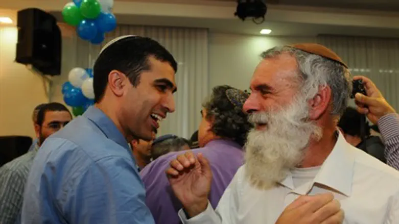 יוני שטבון והרב רונצקי