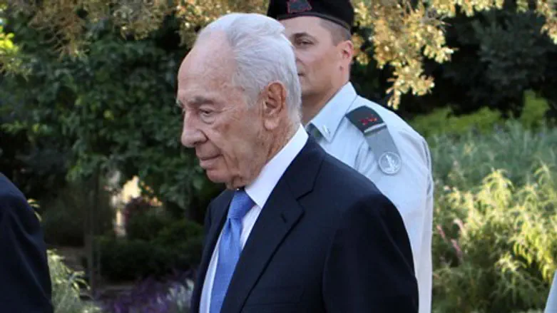 הנשיא פרס בהר הרצל. ארכיון