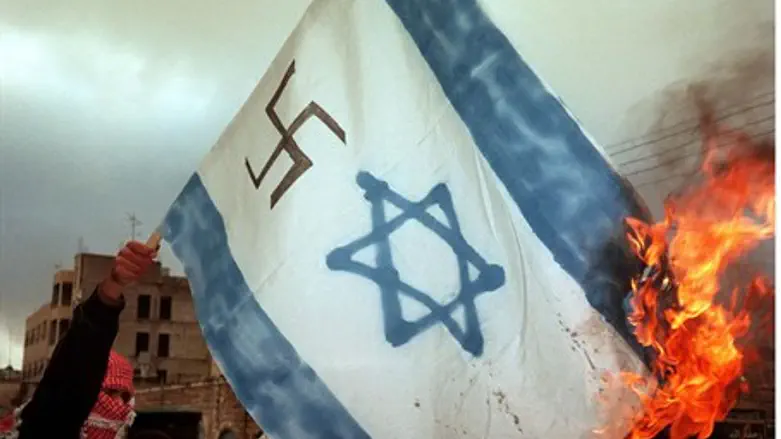 Anti-Israel demonstration (illustration)