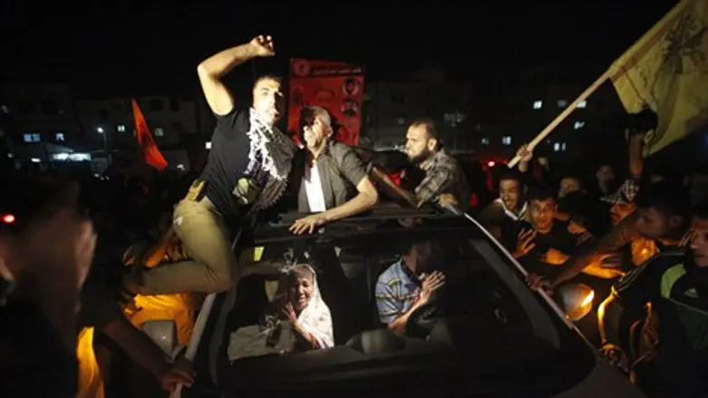 הטבות כספיות. המחבלים המשוחררים