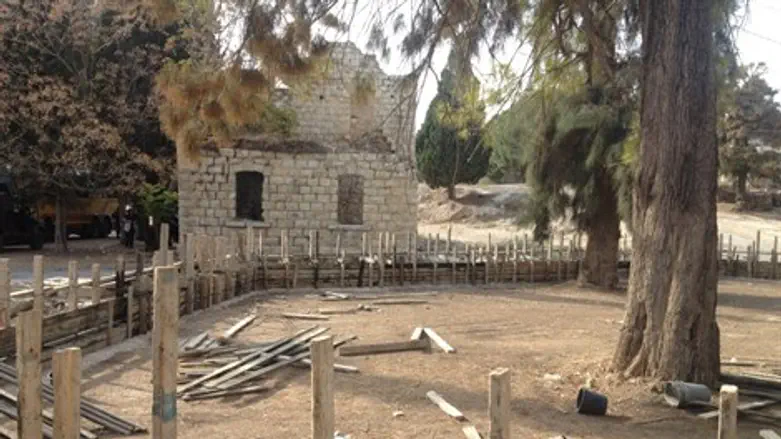 מקימים מאחז בסבסטיה