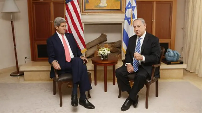 קרי ונתניהו