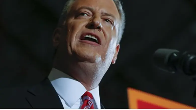 Mayor-elect De Blasio