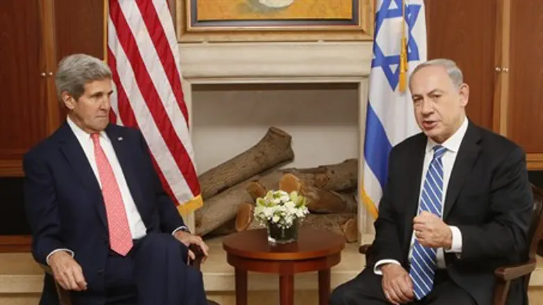 Netanyahu and Kerry