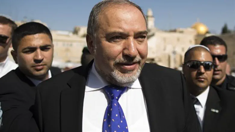 אביגדור ליברמן