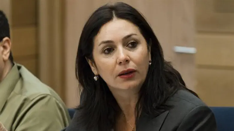 להעניק לה גיבוי מול מתקפות הברנז'ה. שרת התרבות והספורט מירי רגב