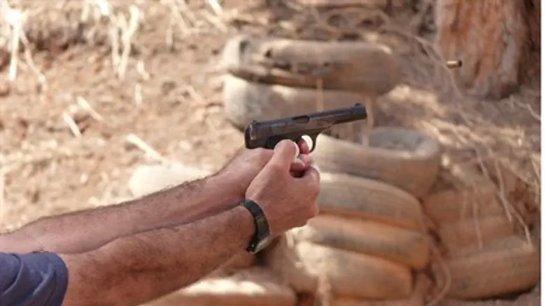 Стрельба (Иллюстрация)