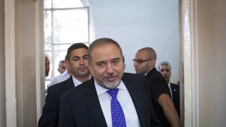 Либерман утром