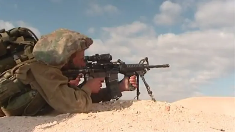 חיילי צנחנים. אילוסטרציה