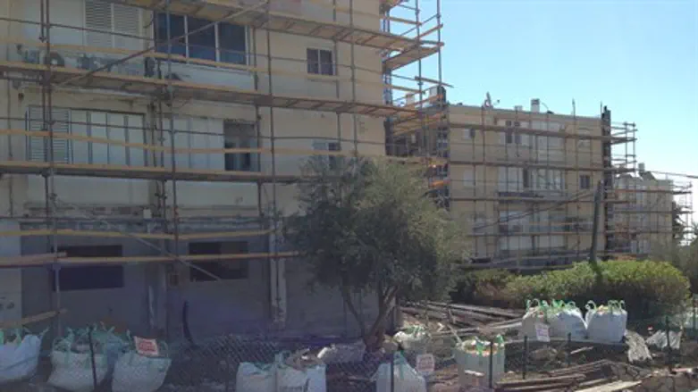 חיזוק בניינים בטבריה