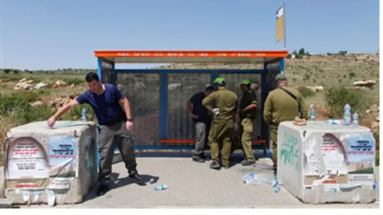 Цомет-Тапуах, место происшествия